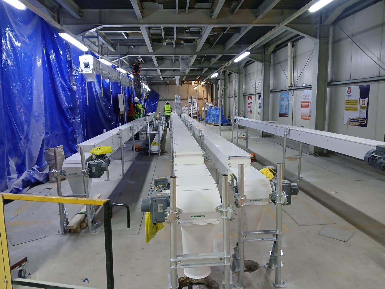 Automated Conveyor Line